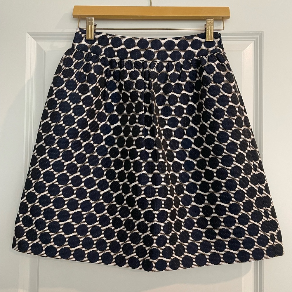 Kate spade polka dot skirt Size 0